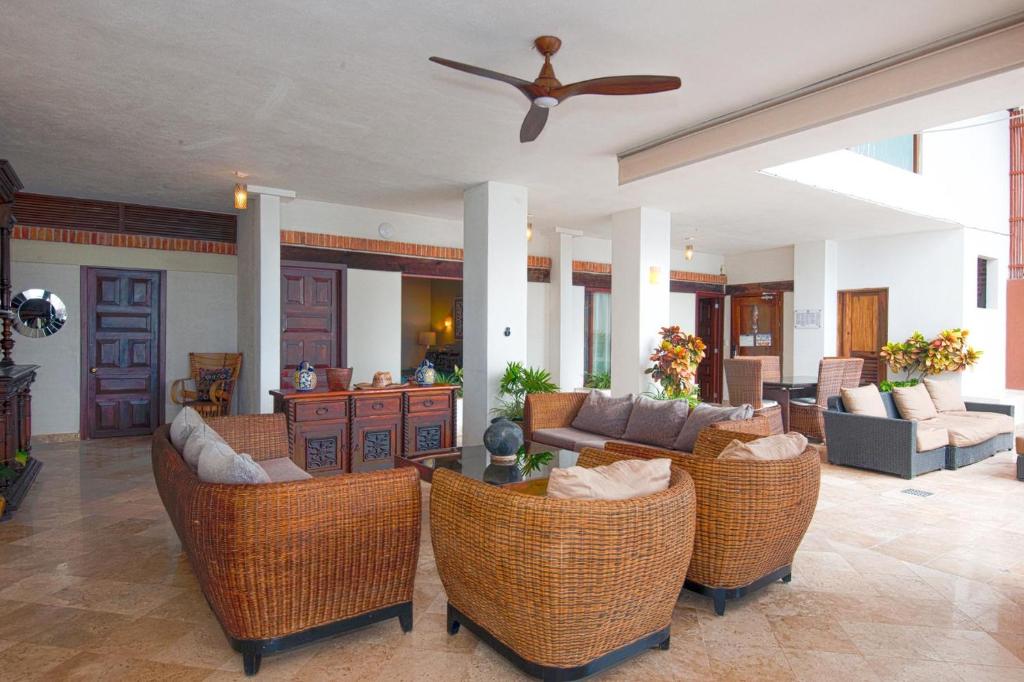Posezení v ubytování Vallarta Shores Beach Hotel