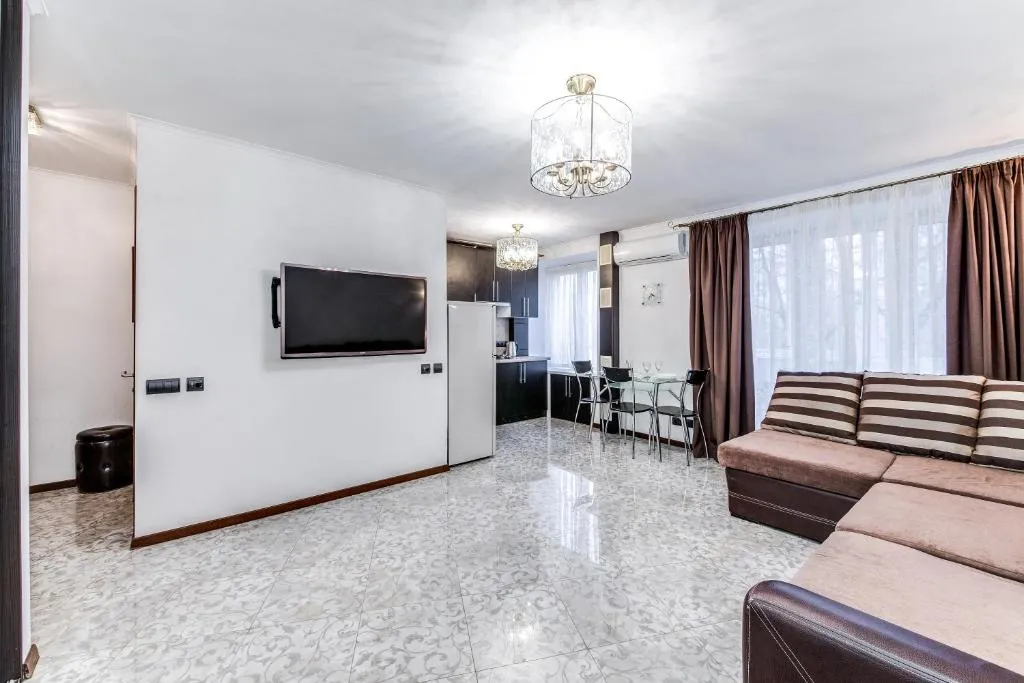 SMART HOST Apt Semenovskaya Nab, Moscova, Rusia
