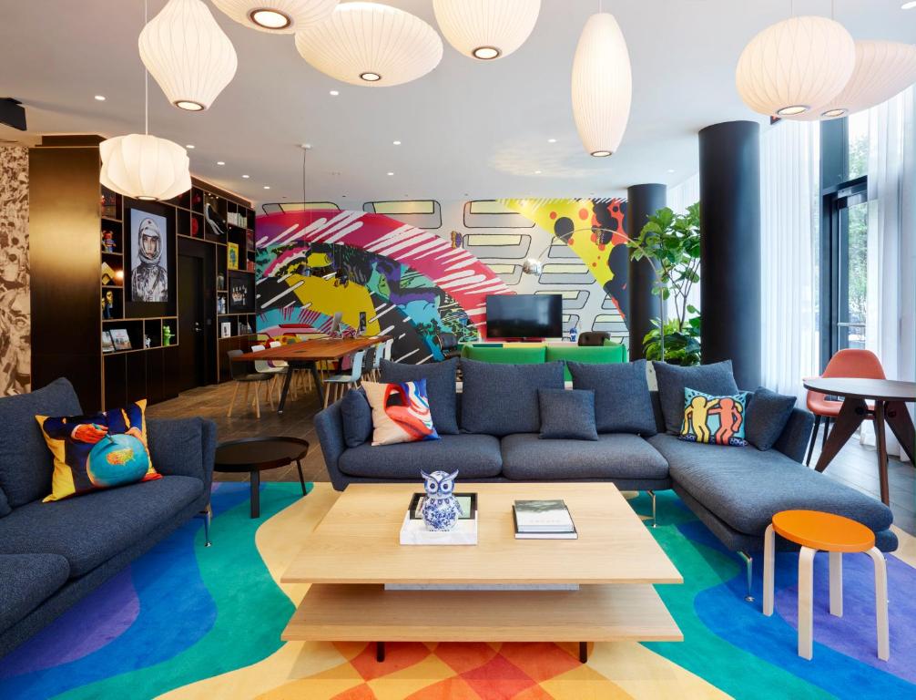 31 Dreamy Hotels Near Howard University 42 citizenM Washington DC Capitol image