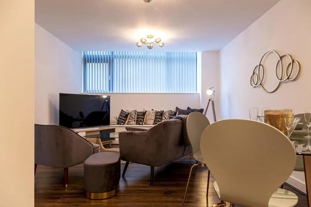 Pass the Keys - Luxury 2 Bed Central Apartment - Heart of Digbeth, Birmingham, United Kingdom
