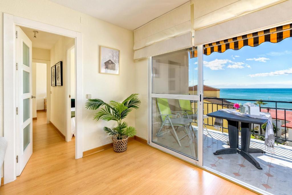 Nespecifikovaný výhled na moře nebo výhled na moře při pohledu z apartmánu