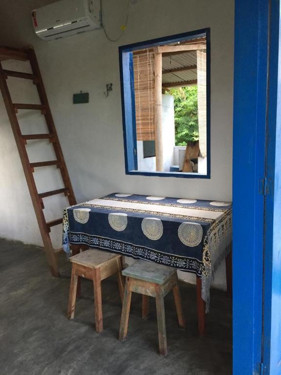  Chalé pé no chão