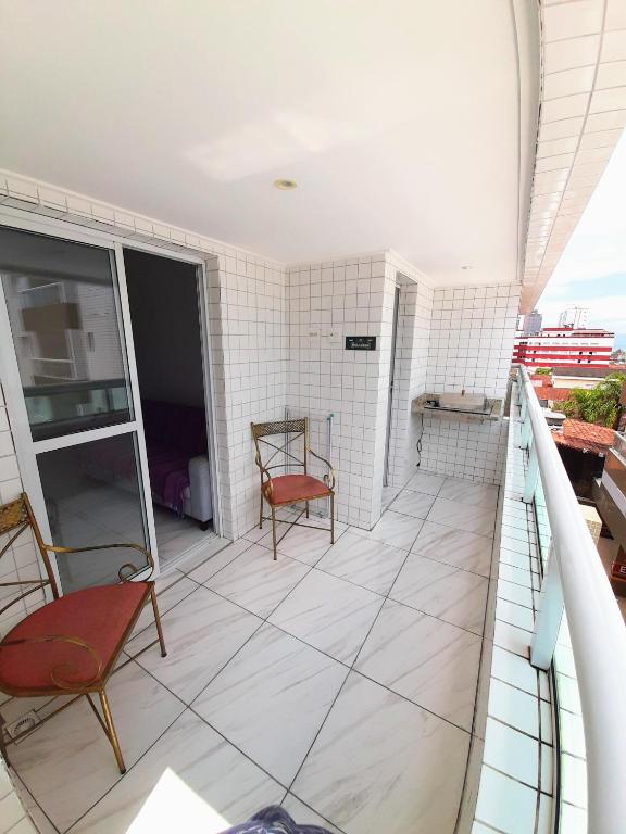  Apartamento Mirim Praia Grande