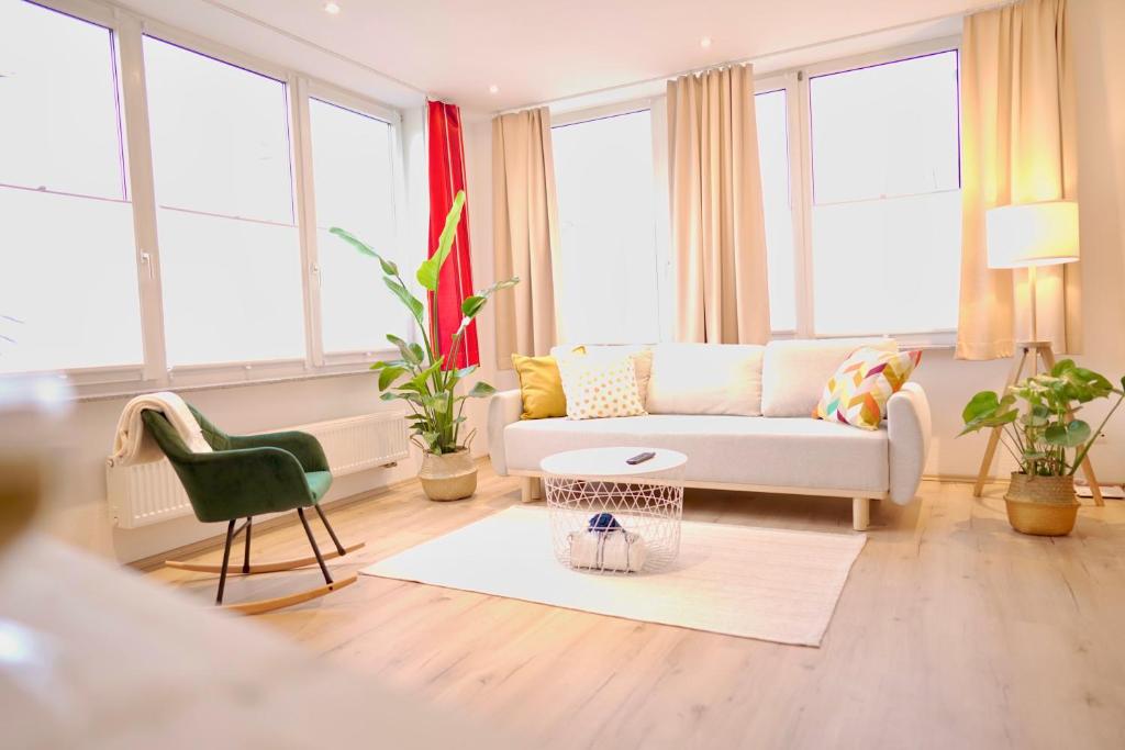 Modernes Loft-Apartment im Herz von Kassel mit Netflix - One-Bedroom Apartment