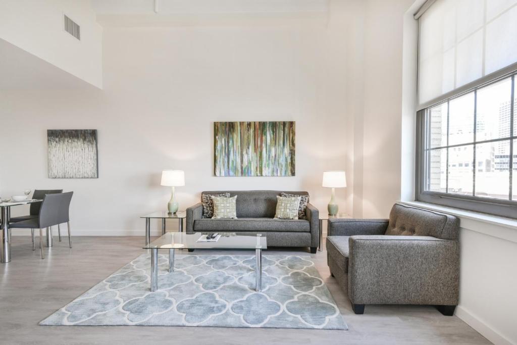 Global Luxury Suites Downtown Boston - Apartamento De Lujo De Una Habitación
