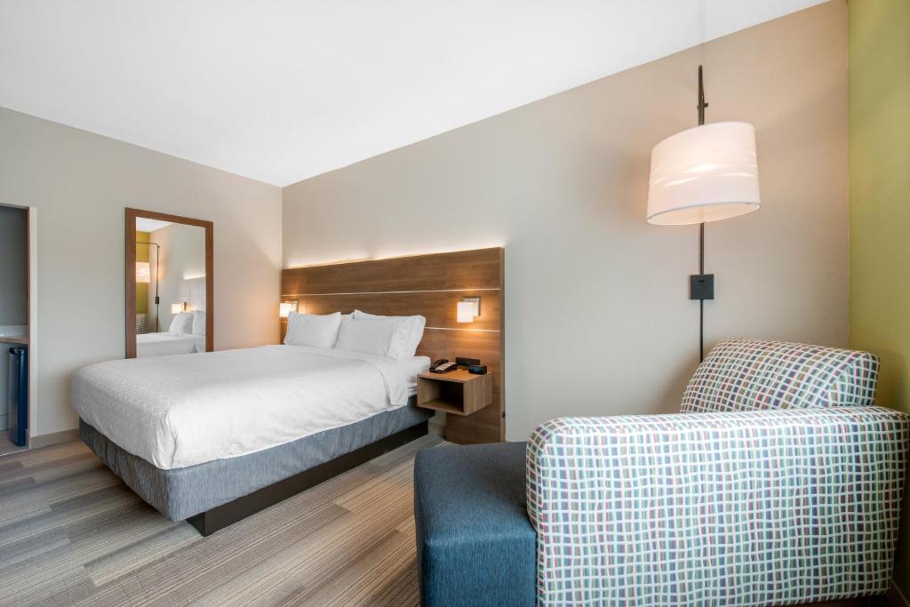Holiday Inn Express & Suites Alachua - Gainesville Area, an IHG Hotel - King Room - Entendre Accessible / Non-fumeur