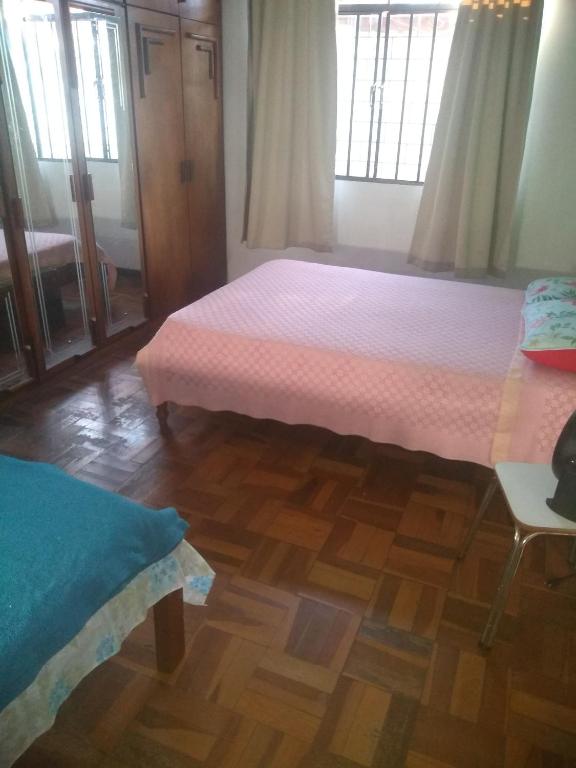  Pousada Santa Felicidade São Braz garagem V