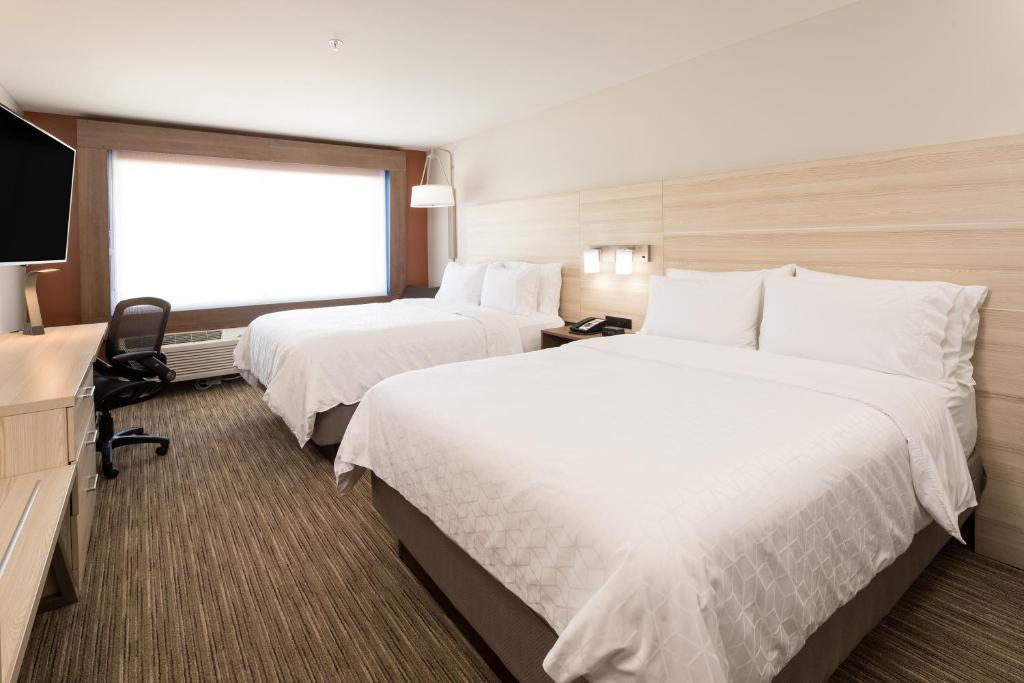 Holiday Inn Express & Suites - Portage, an IHG Hotel - Twin Room - Mobiliteit Toegang/gehoor Toegankelijk
