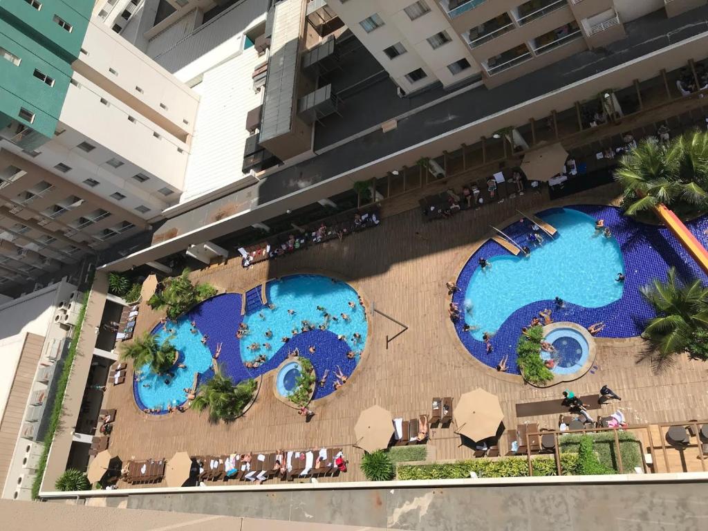  Apartamento em Resort de Olímpia