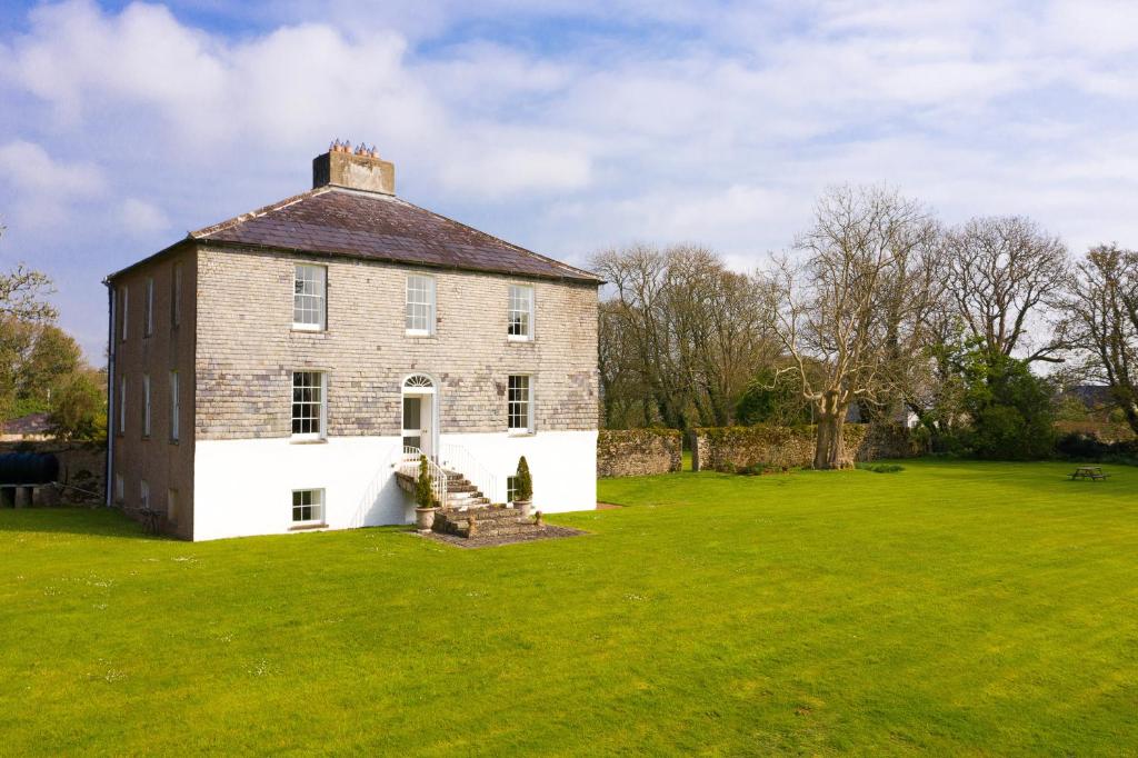 Zahrada ubytování Kilmahon House, P25A973