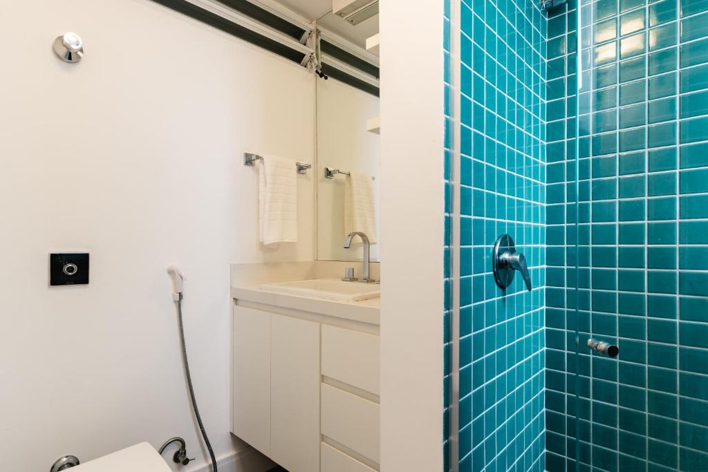  Apartamento amplo com 2 quartos - Jardim Paulista