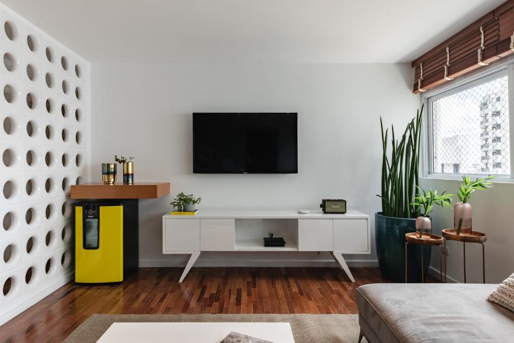  Apartamento amplo com 2 quartos - Jardim Paulista