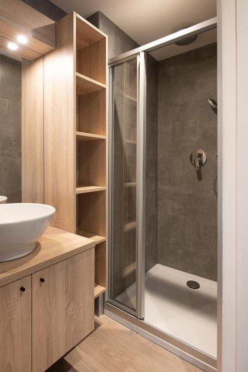 Koupelna v ubytování Vakantiepark Wilhelm Tell Vakantieappartement