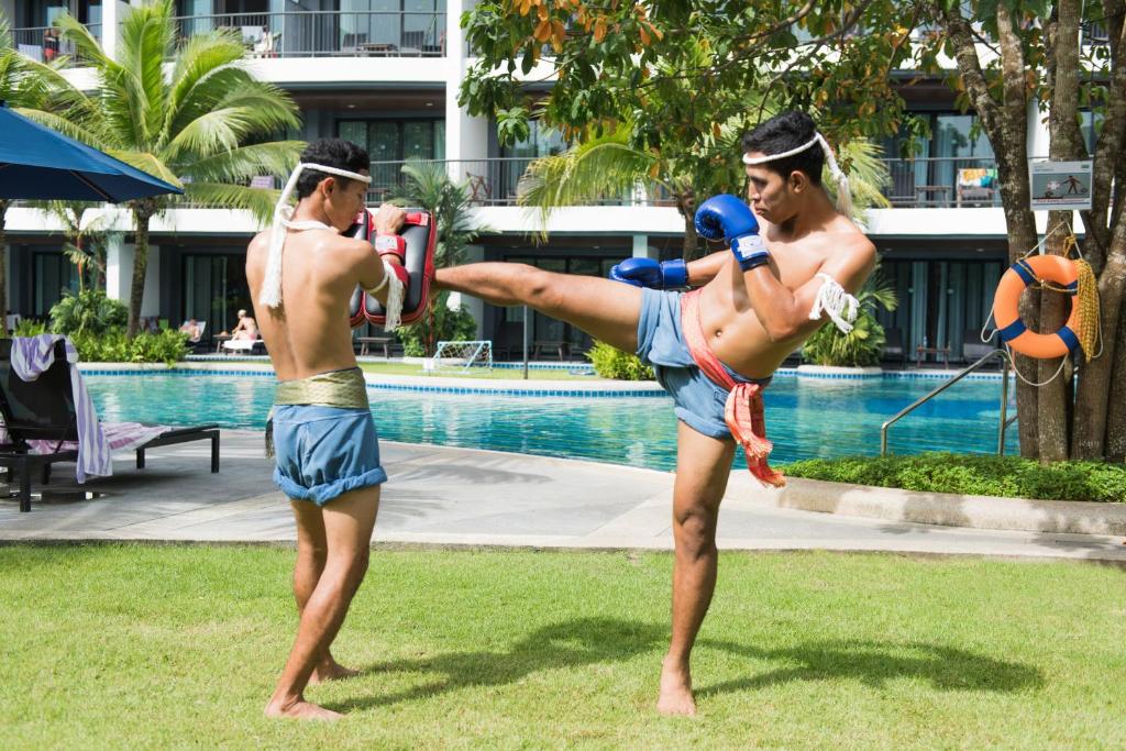 Hosté ubytování Holiday Ao Nang Beach Resort, Krabi