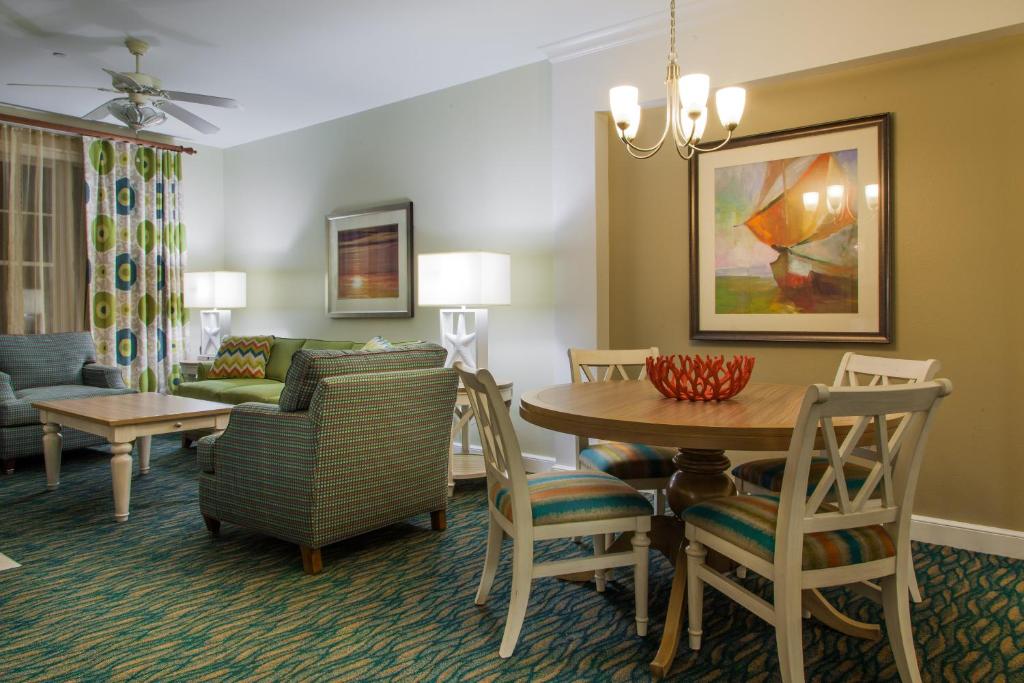 Posezení v ubytování Holiday Inn Club Vacations South Beach Resort