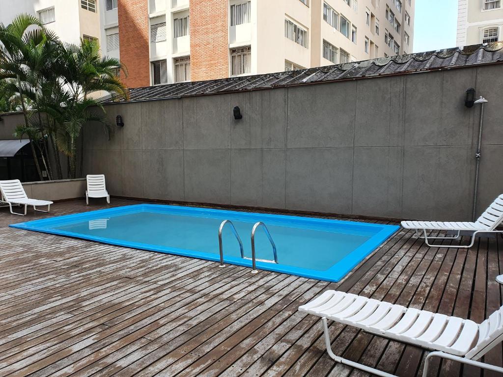  Lindo studio na melhor localização dos Jardins
