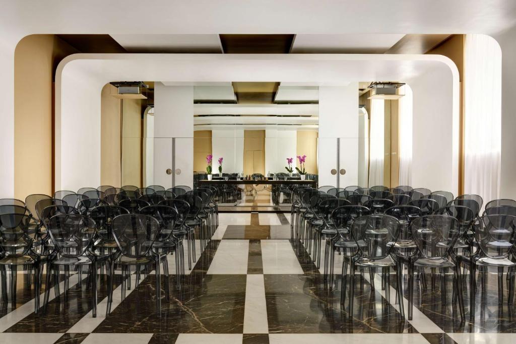 Konferenční prostory v ubytování Palazzo Montemartini Rome, A Radisson Collection Hotel