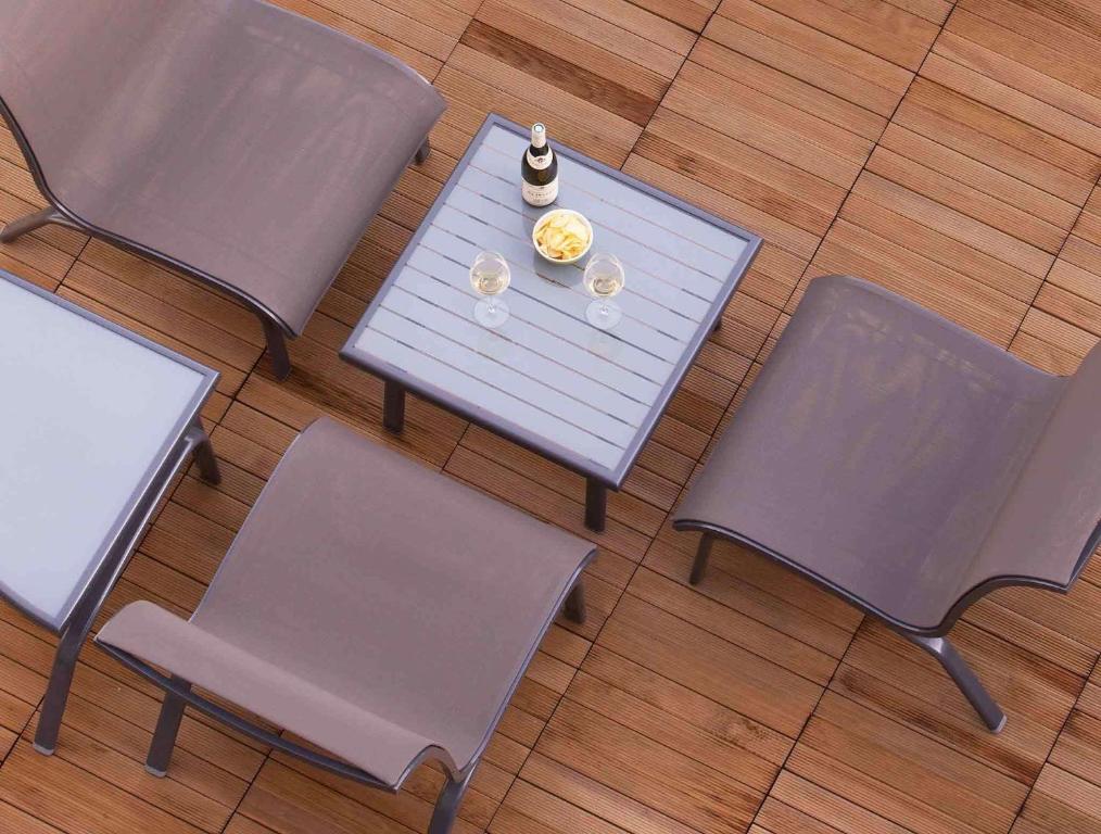 Posezení v ubytování ibis Styles Beaune Centre