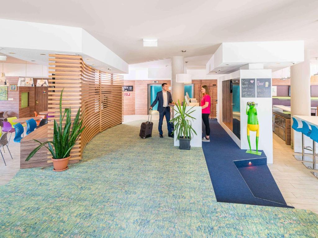 Goście zatrzymujący się w obiekcie Ibis Styles Wien City