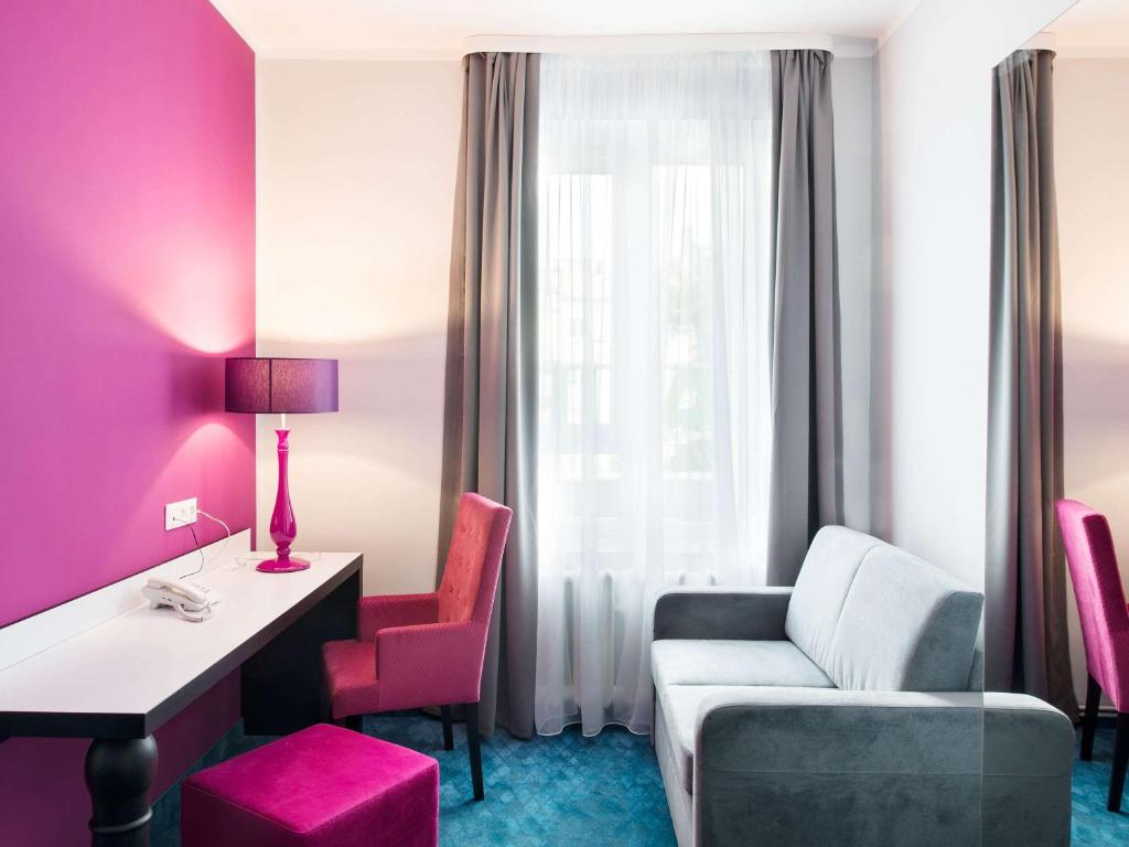 Posedenie v ubytovaní Ibis Styles Gniezno Stare Miasto