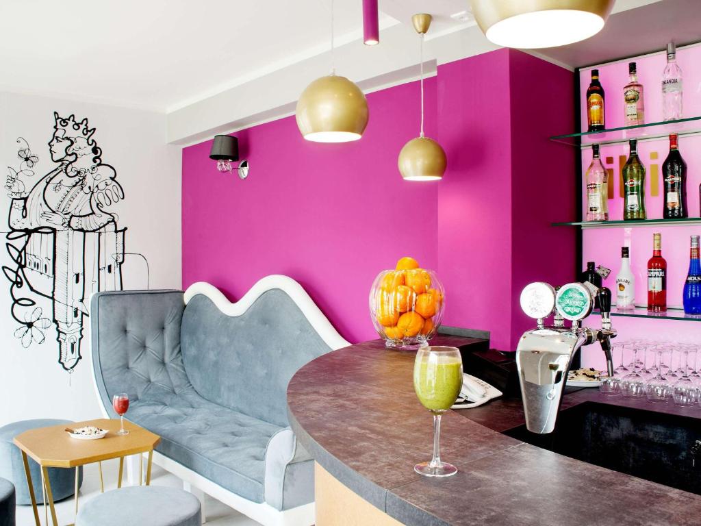 Nápoje v ubytovaní Ibis Styles Gniezno Stare Miasto