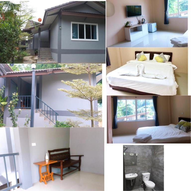ดอยผาหมอก โฮมสเตย์ น่าน - Double Room With Balcony
