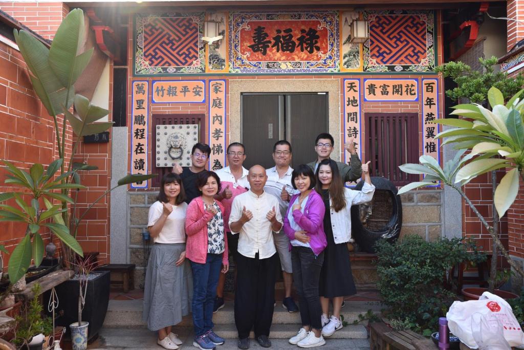 Hosté ubytování 彼岸古厝民宿-包棟優先--Biiann B&B
