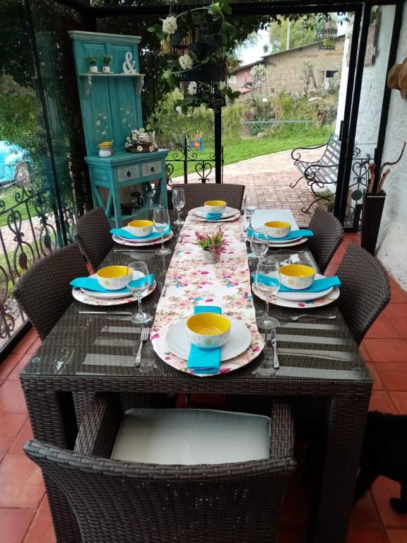 Zahrada ubytování La Sarita, Hospedaje rural.