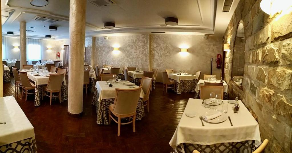 Restaurace v ubytování Hotel Los Conejos