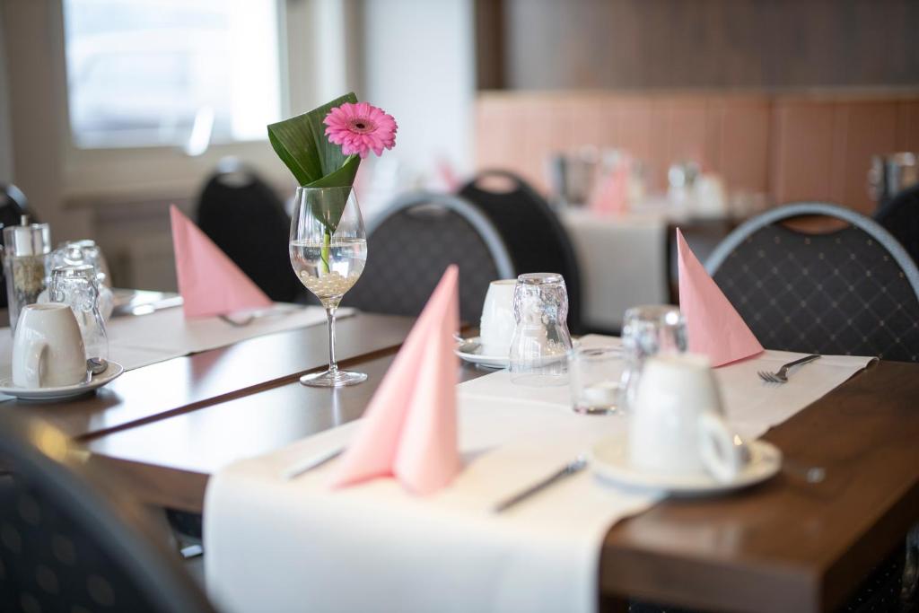 Restaurace v ubytování Das Loft Hotel Willingen