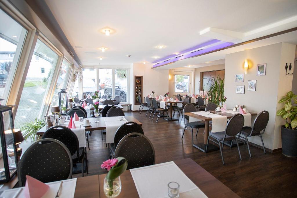 Restaurace v ubytování Das Loft Hotel Willingen