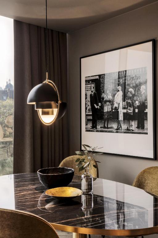 Posezení v ubytování Mauritzhof Hotel Münster