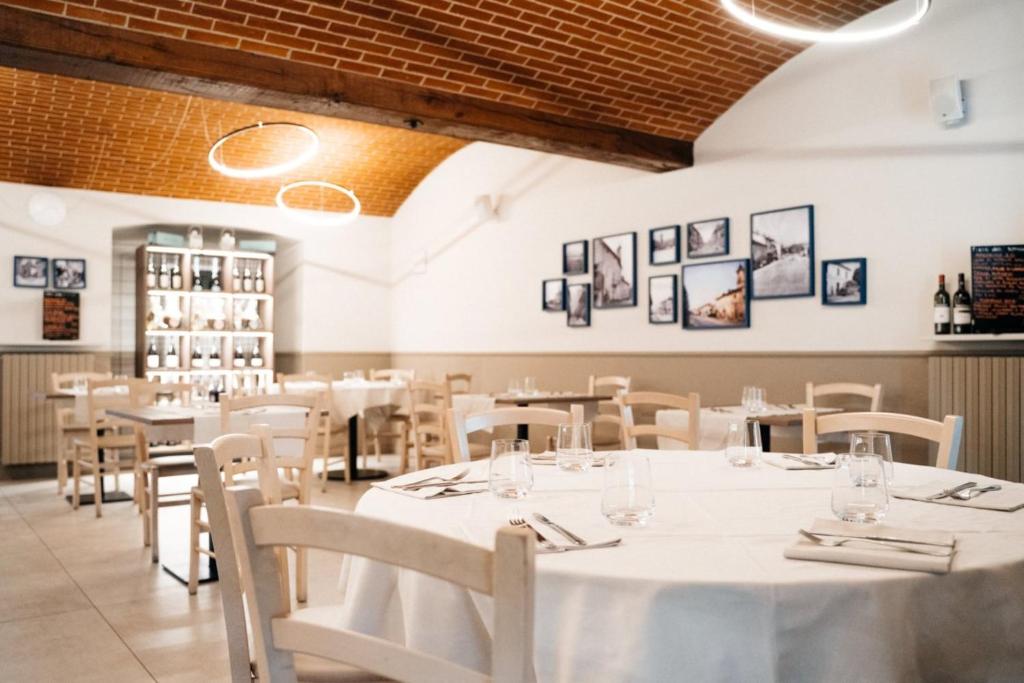 Restaurace v ubytování Le Lanterne
