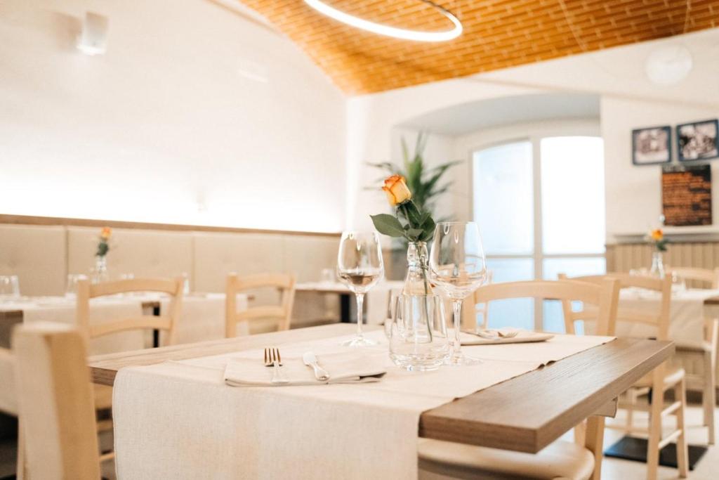 Restaurace v ubytování Le Lanterne