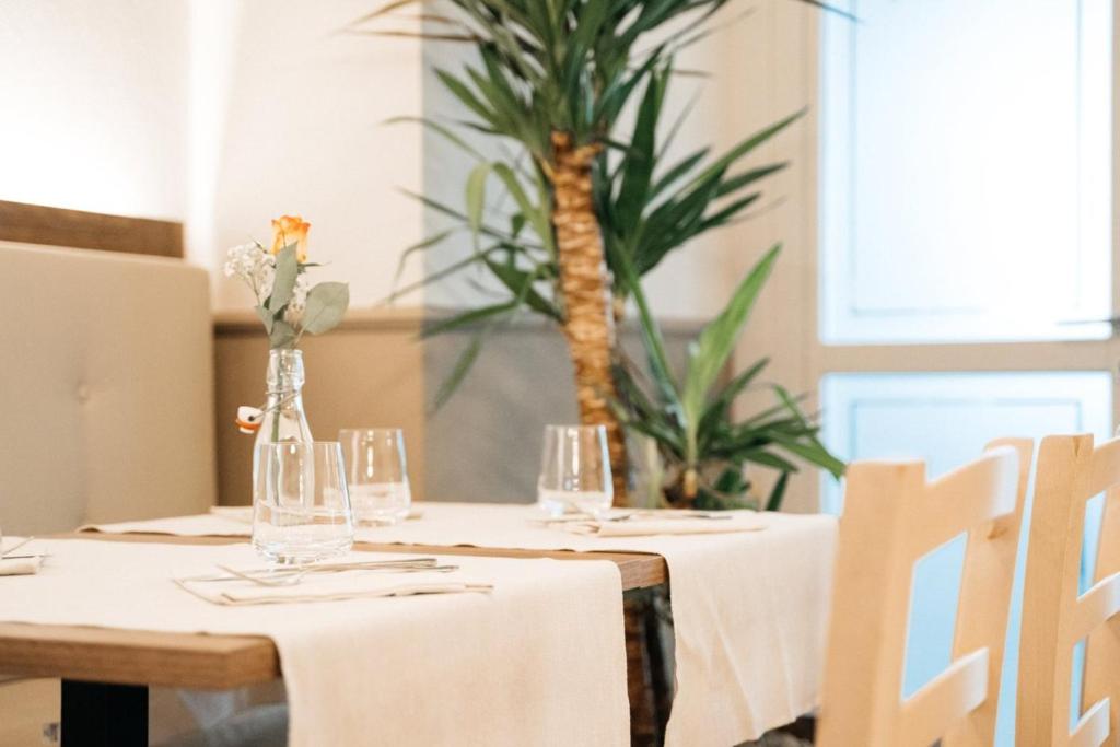 Restaurace v ubytování Le Lanterne