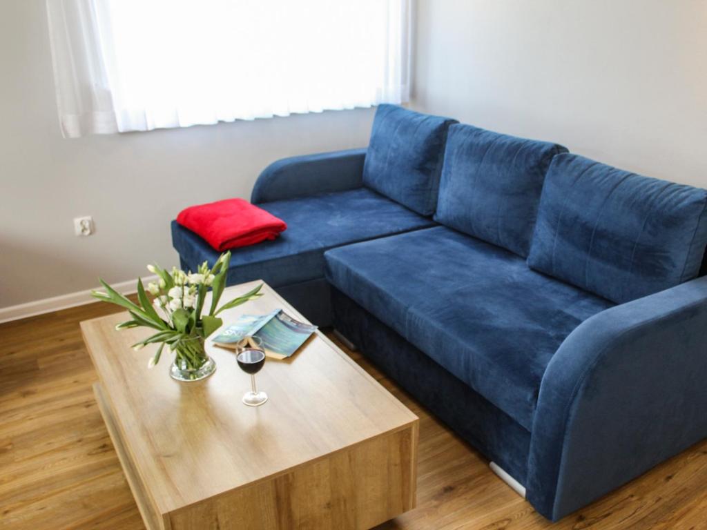 Posezení v ubytování Apartamenty Szarotka