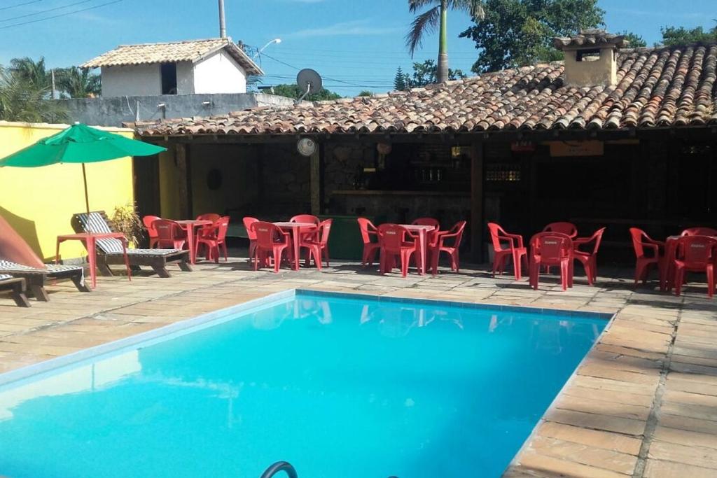  Casa com piscina no Bosque de Geribá - Búzios