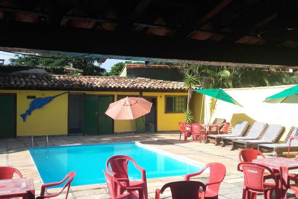  Casa com piscina no Bosque de Geribá - Búzios
