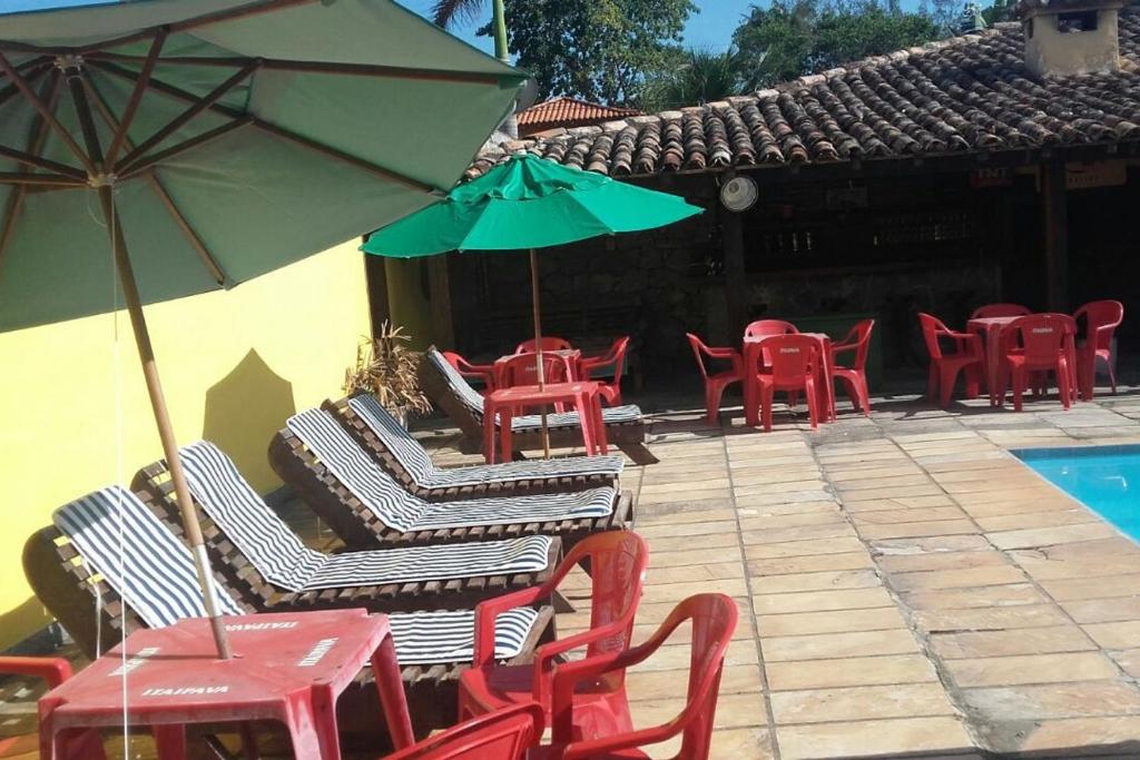  Casa com piscina no Bosque de Geribá - Búzios