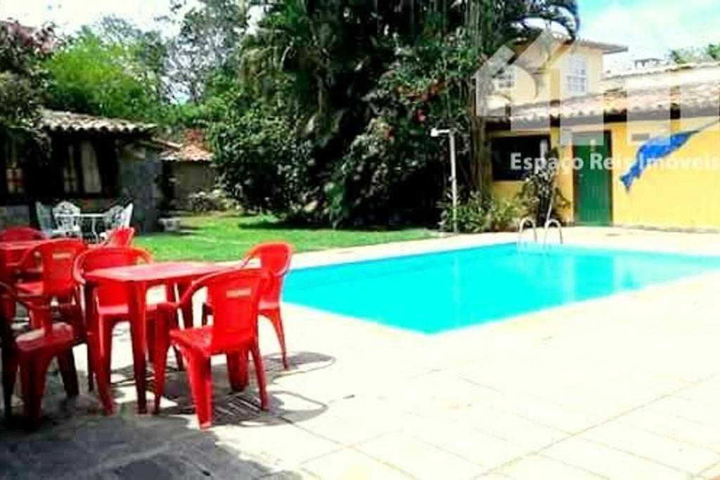  Casa com piscina no Bosque de Geribá - Búzios