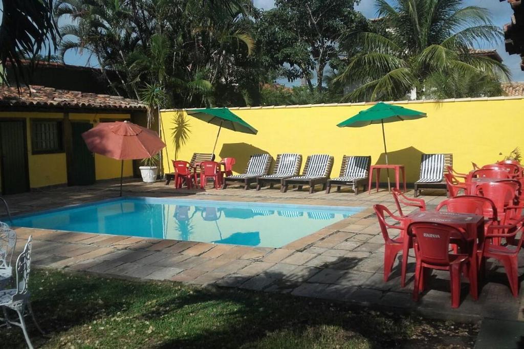  Casa com piscina no Bosque de Geribá - Búzios