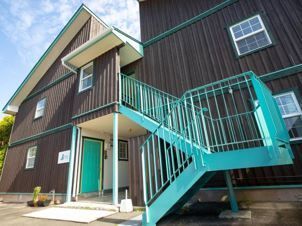 アパートメントが所在する建物