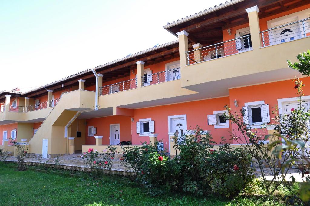 Budova, kde se apartmán nachází