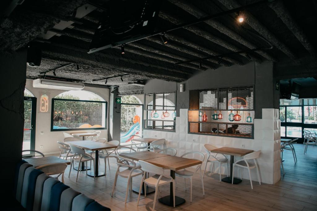 Restaurace v ubytování Hotelet elRetiro