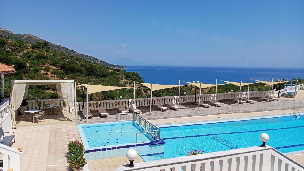 Bazén v ubytování Matilda Hotel nebo v jeho okolí