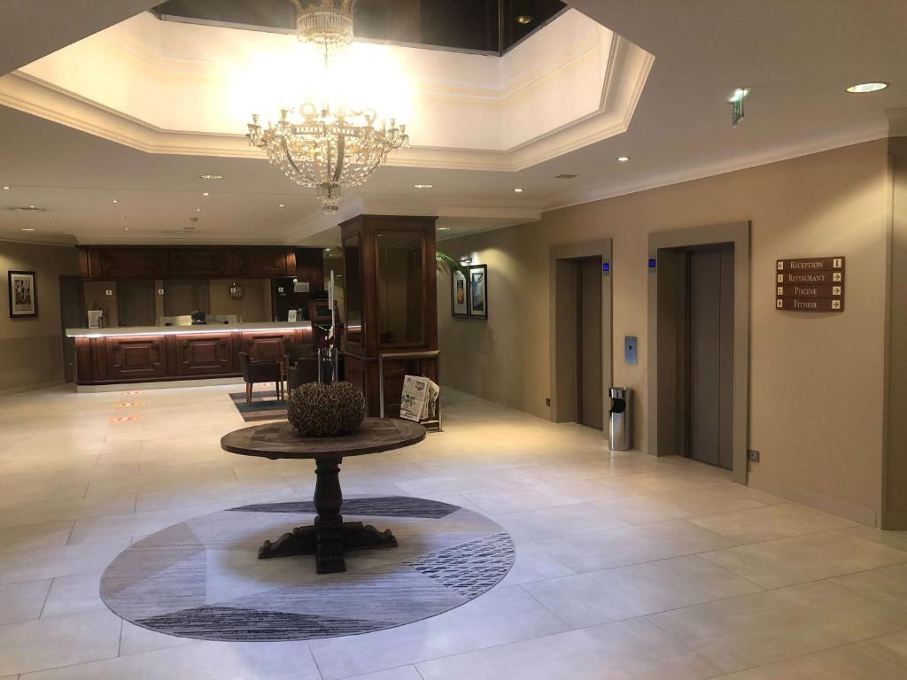 Vstupní hala nebo recepce v ubytování Best Western Marseille Aeroport
