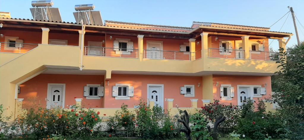 Budova, kde se apartmán nachází