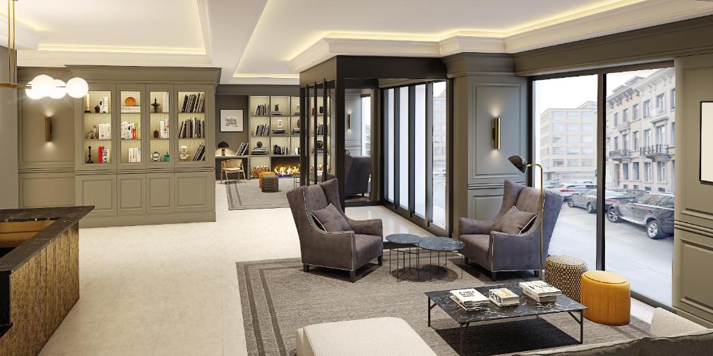 Hotel Avenue Louise Brussels Trademark Collection by Wyndham - Resim 30