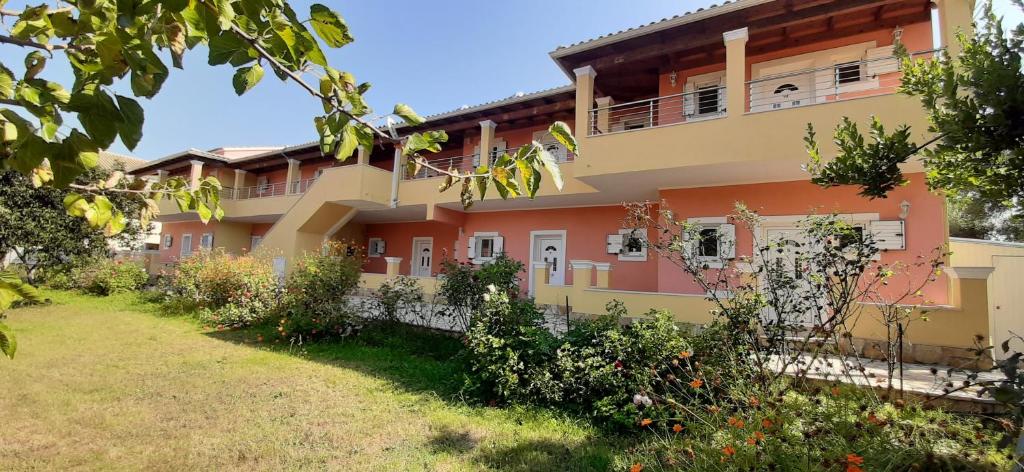 Budova, kde se apartmán nachází