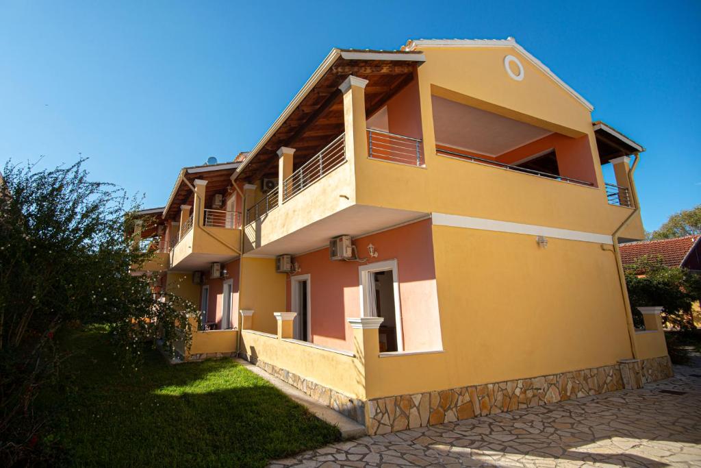 Budova, kde se apartmán nachází